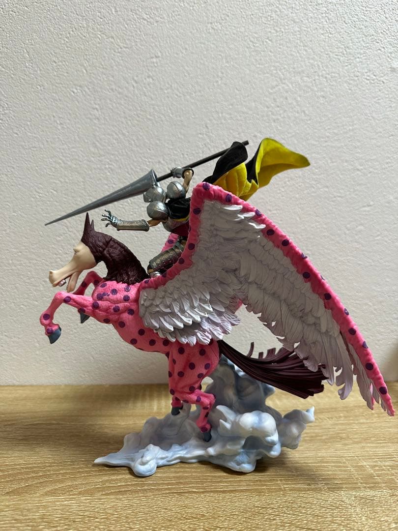 一番くじ ワンピース 悪魔を宿す者達 C賞 ピエール＆ガン・フォール 魂豪示像