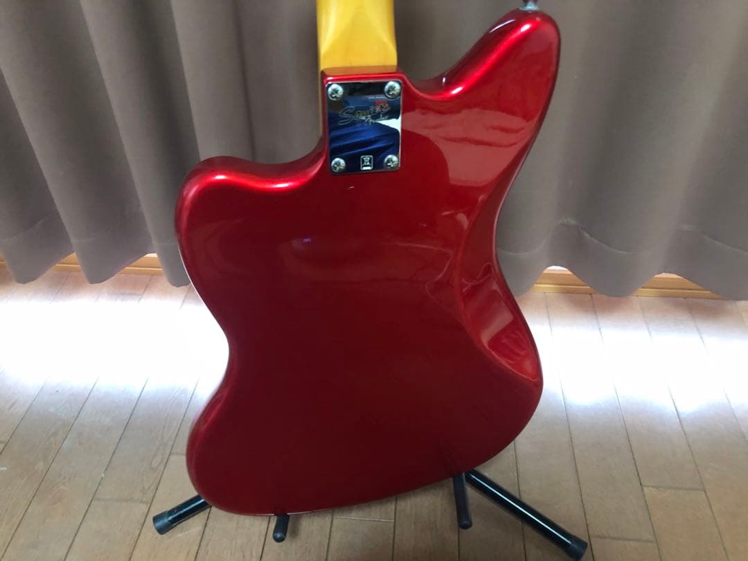 Squier deluxe Jazzmaster ジャズマスター エレキギター