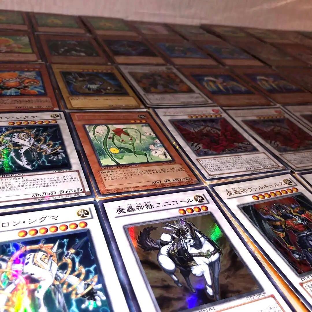 遊戯王 デュエルターミナルのみ 大量まとめ 約5000枚 引退品 DT DTC