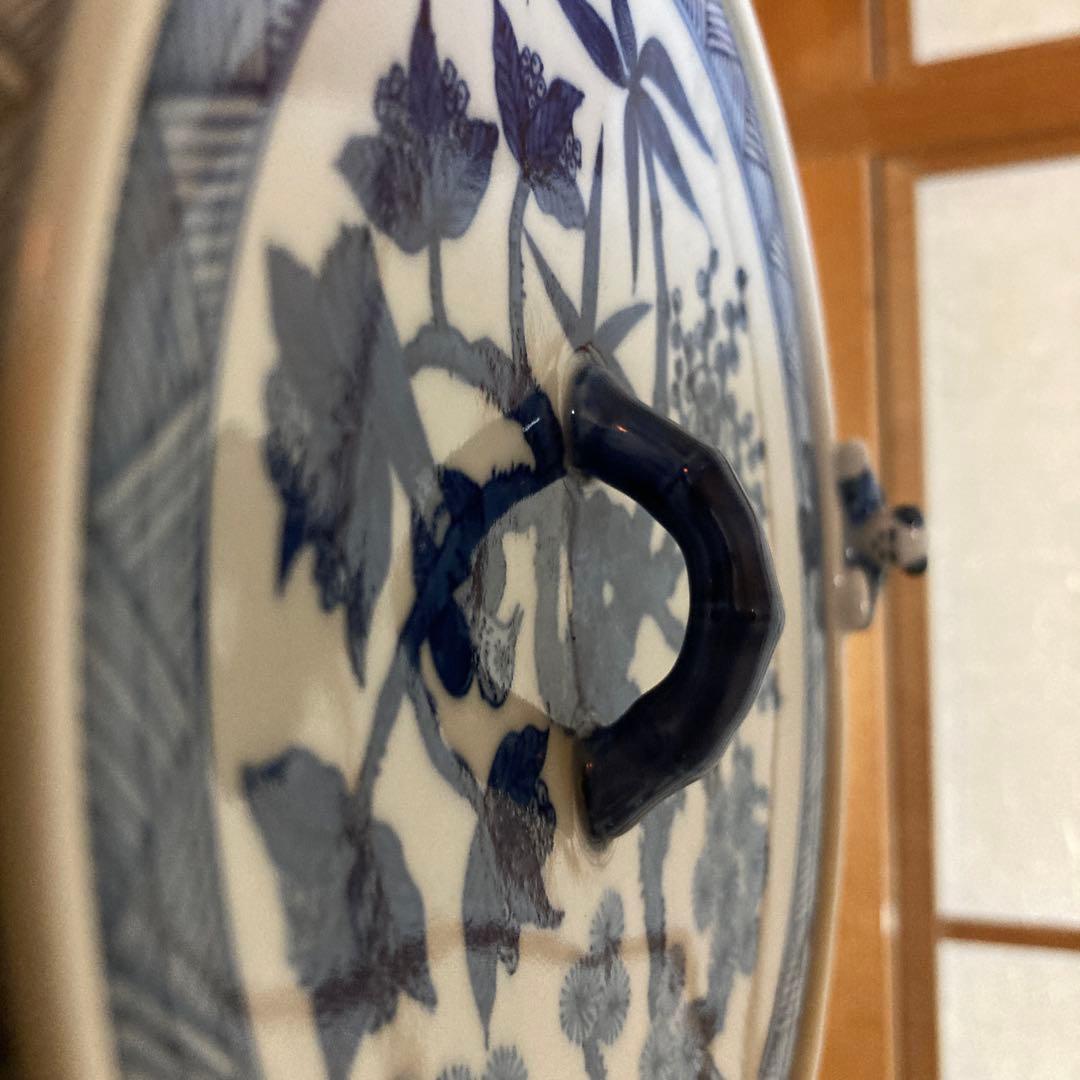 水差し 蓋付き 人形飾り