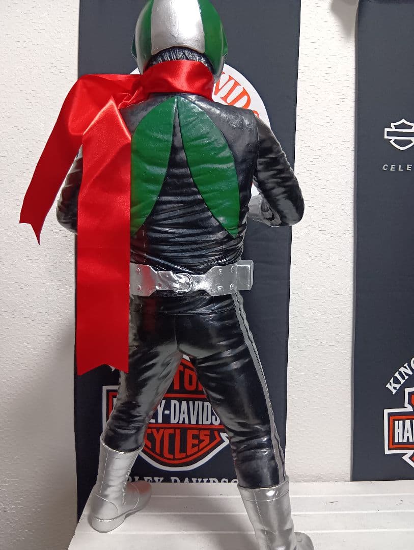 仮面ライダー　フィギア　昭和レトロ　クラシック　ヒーロー　貴重　ヴィンテージ