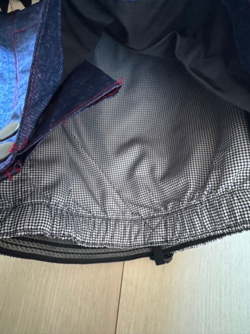 【希少】gush スノボウエア　XL 上下セット　ピエロ