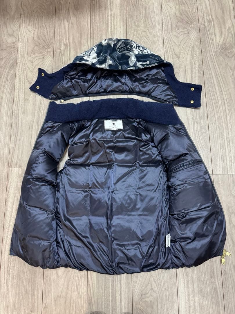 未使用　マークアンドロナ　ダウン　ベスト　S