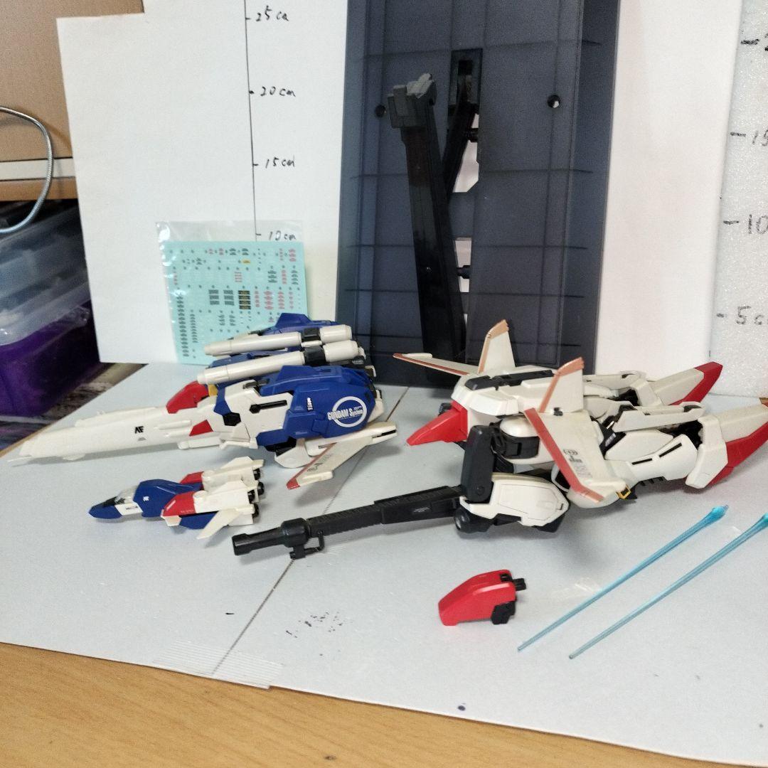 MG 1/100 Sガンダム ガンダムセンチネル 完成品 ガンプラ 可変 素組