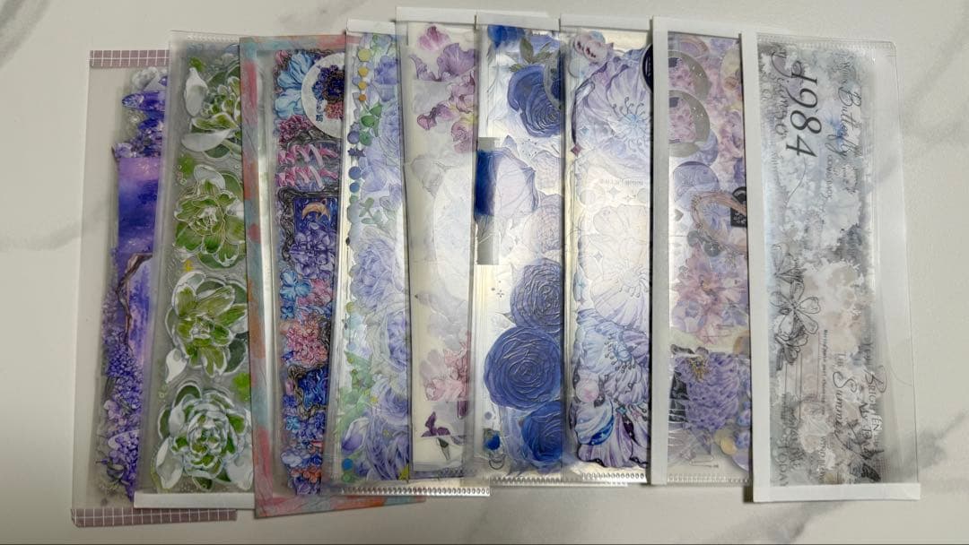 【3連休限定！特別価格】　海外マステ　超大量BOX PETテープ