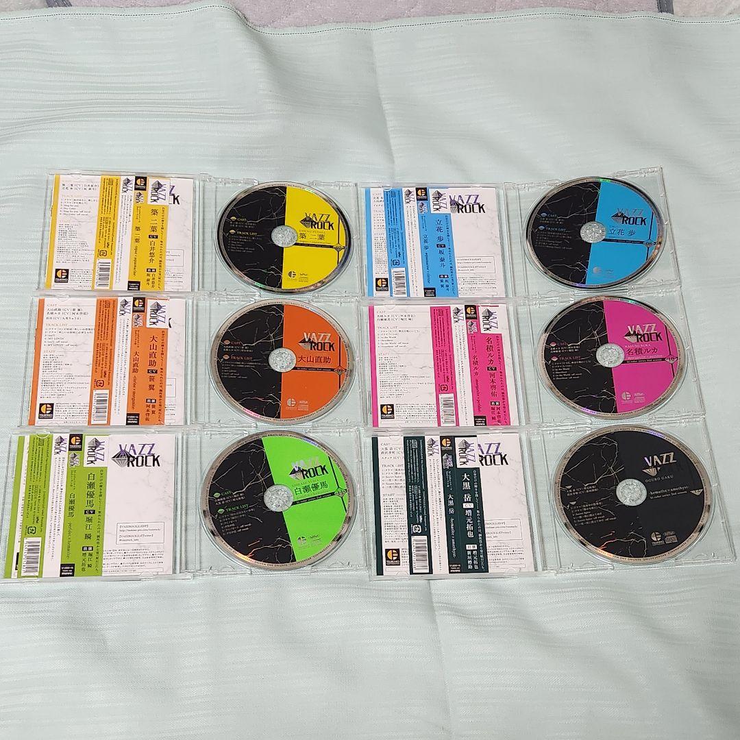 VAZZROCK CD 14枚セット bi-color 2ndシーズン