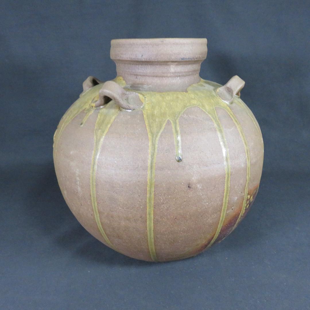 壺 茶壺 飾壺 茶道具 茶器 茶の湯 お稽古 花器 花瓶 フラワーベース