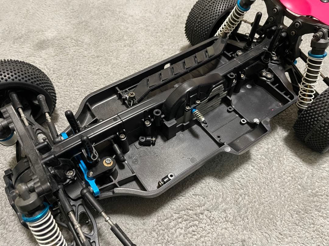 タミヤ　DB01 ドゥルガ　オプション多数　要再整備