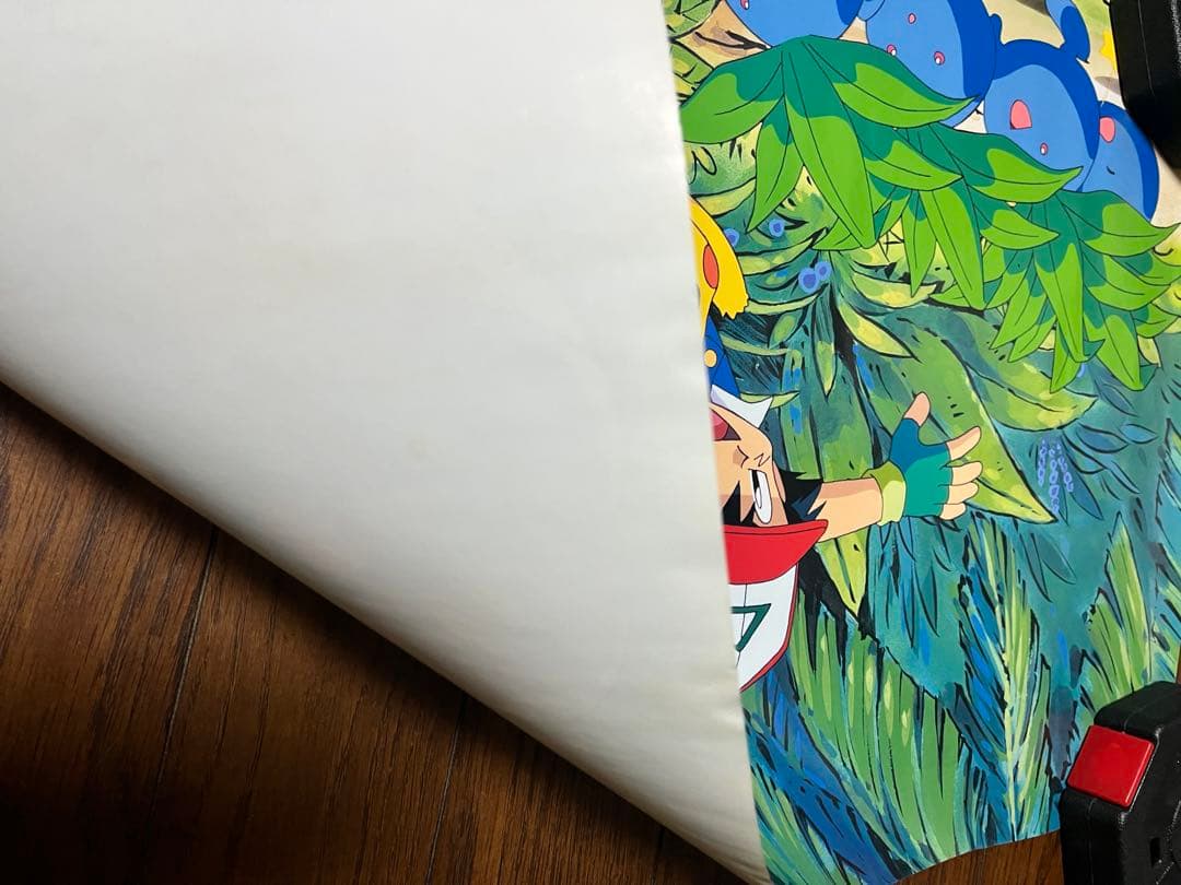 ポケットモンスター　バンプレ　ポスター　ポケモン　4枚セット