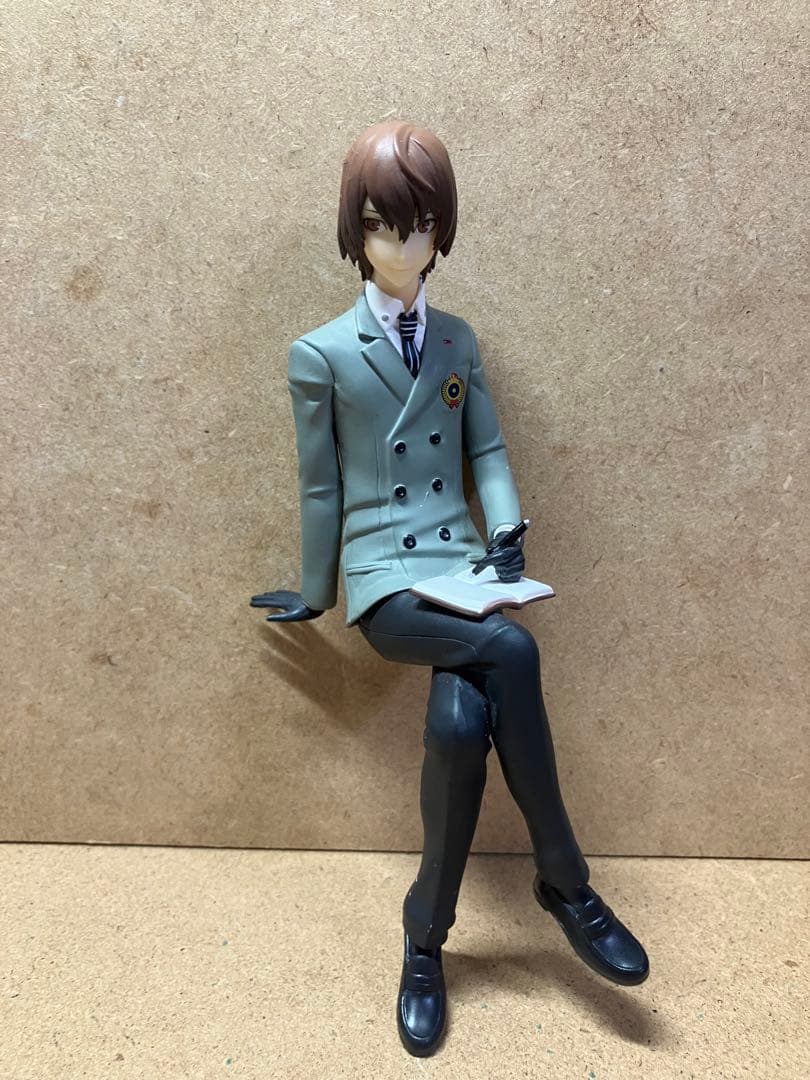 ペルソナ5 雨宮蓮　明智吾郎　ジョーカー　ぬーどるストッパー　フィギュア