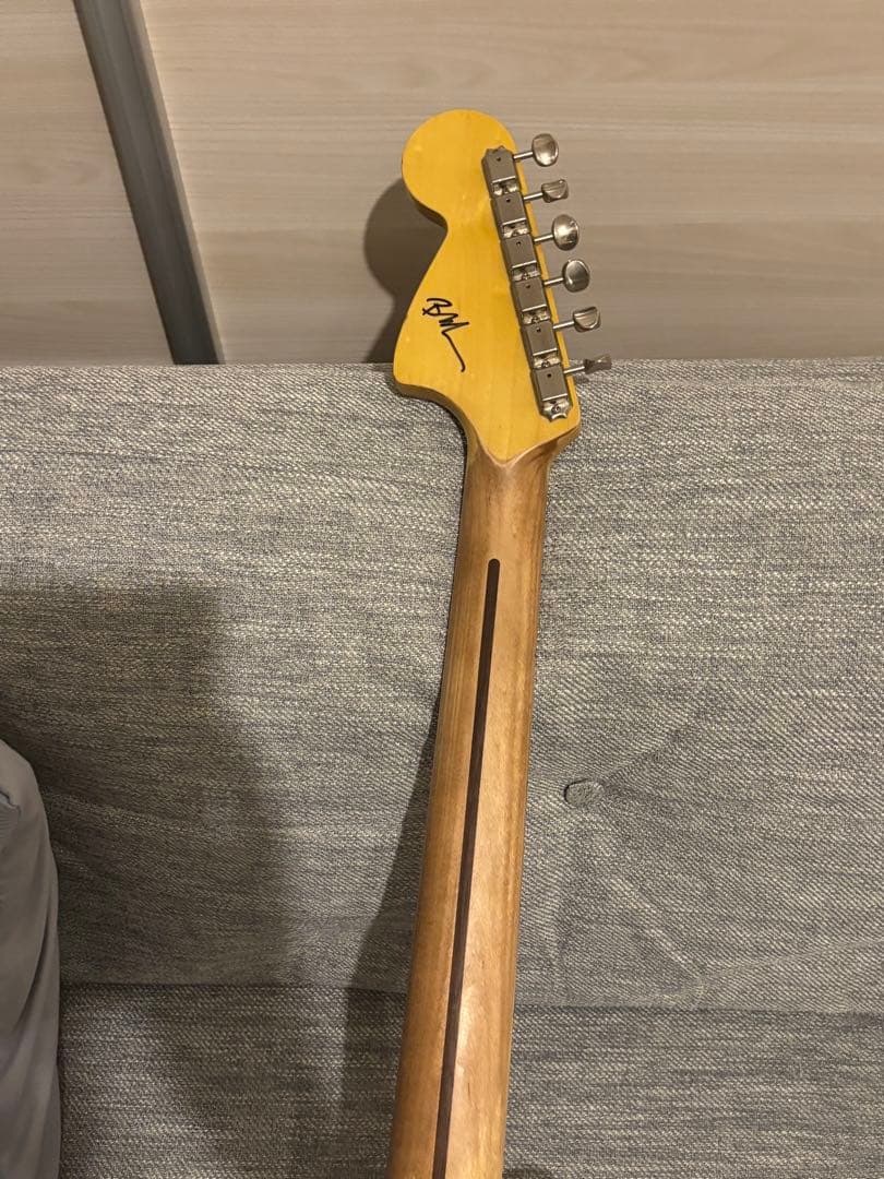 Nash Guitars T-72DLX ASH【Mocha】