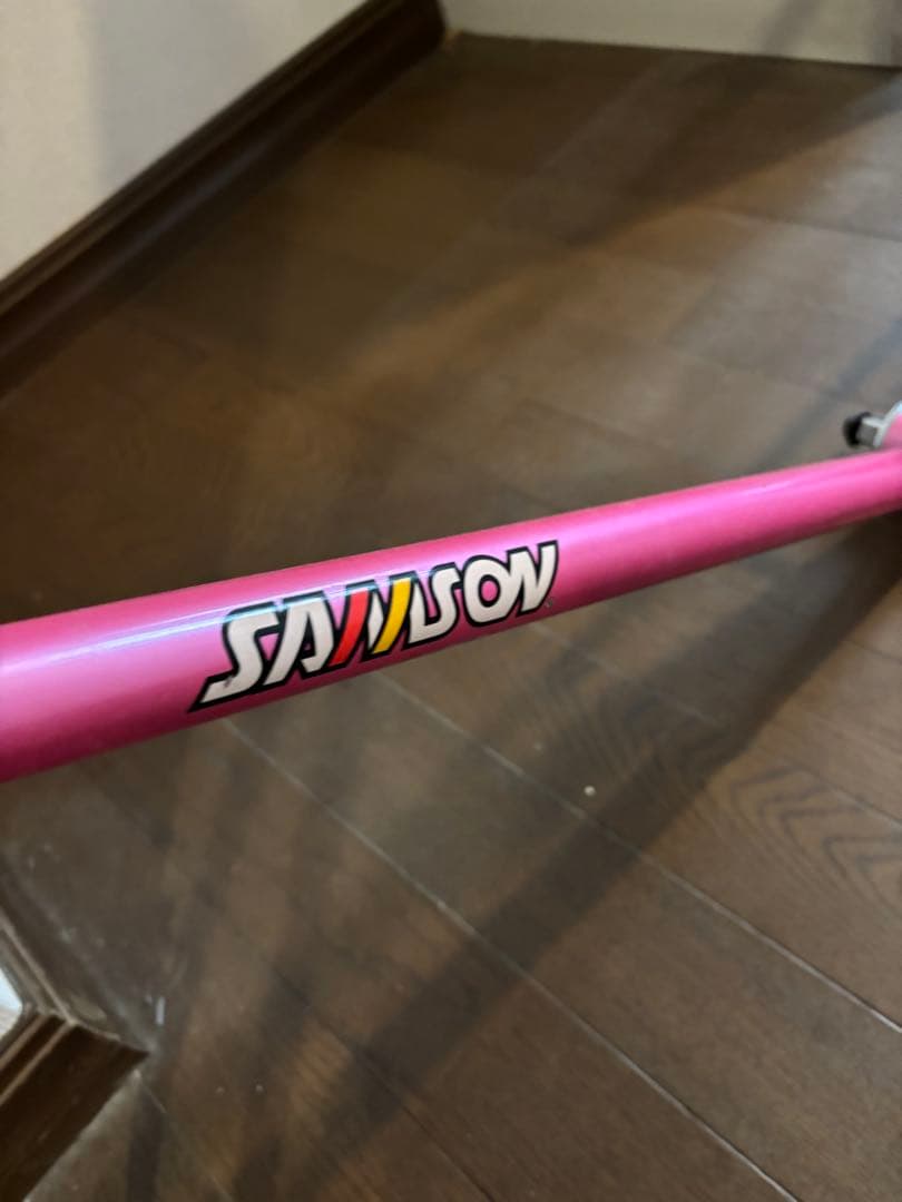 SAMSON NJS ピストフレーム ピンク