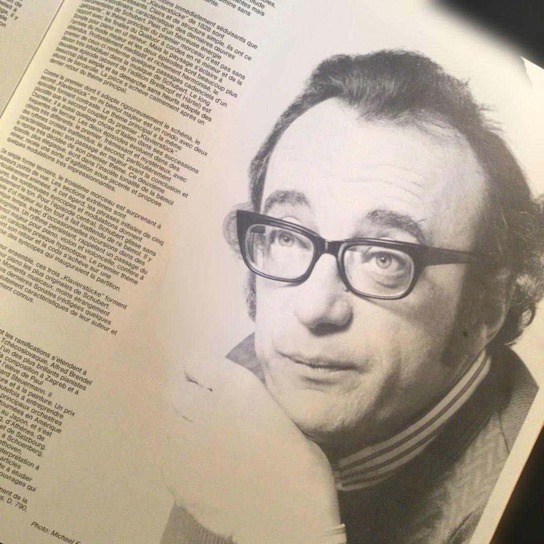 蘭PHILIPS　８LP　ブレンデル/シューベルト/ピアノ作品集