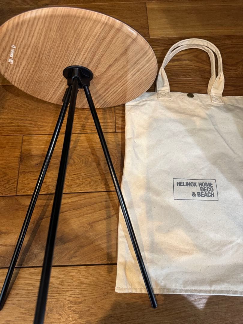 Helinox ヘリノックス テーブル オー オーク