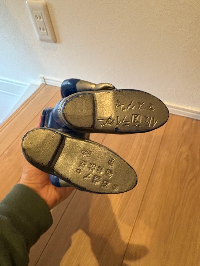 【希少】当時物 70s 仮面1号 トーキング 増田屋 ソフビ