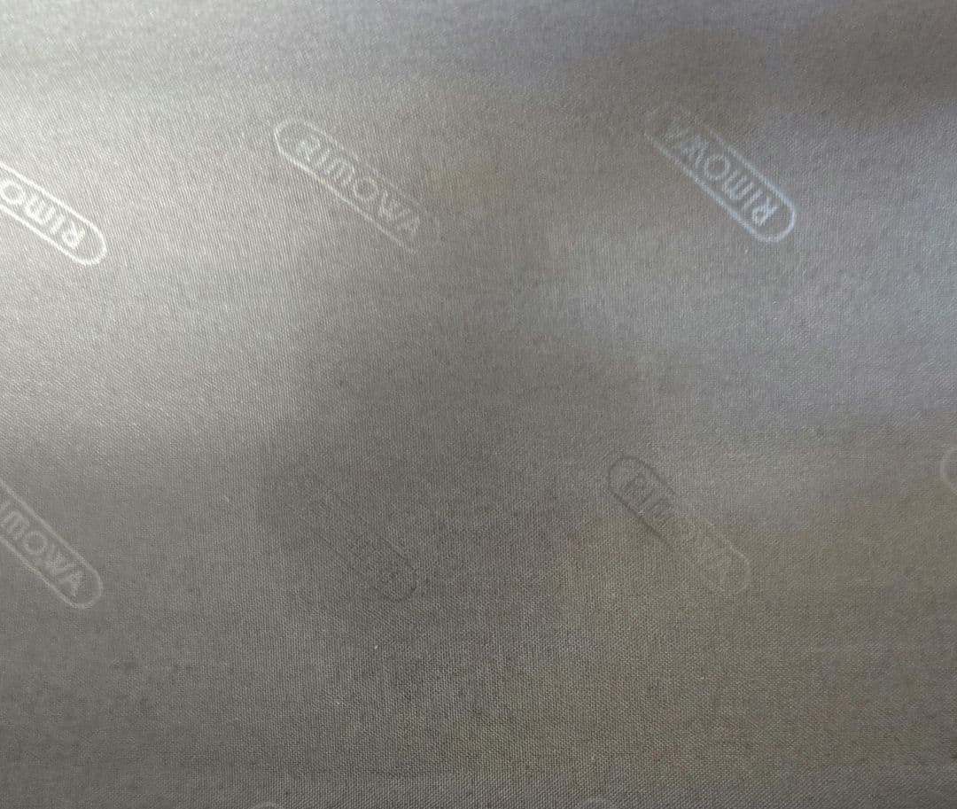 【美品】RIMOWA リモワ　サルサ　レッド　赤　TSA 35L 機内持ち込み可