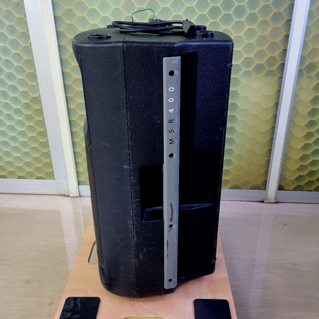 Yamaha MSR400 パワードスピーカー　④