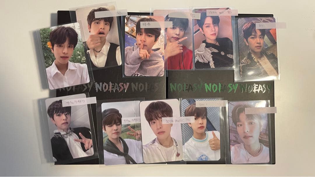 NOEASY スンミン トレカ アルバム ラキドロ　まとめ売り