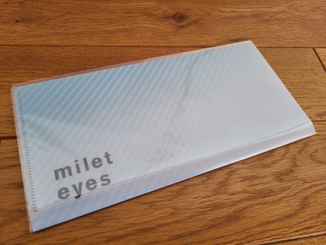 【新品・未開封品】milet チケットホルダー