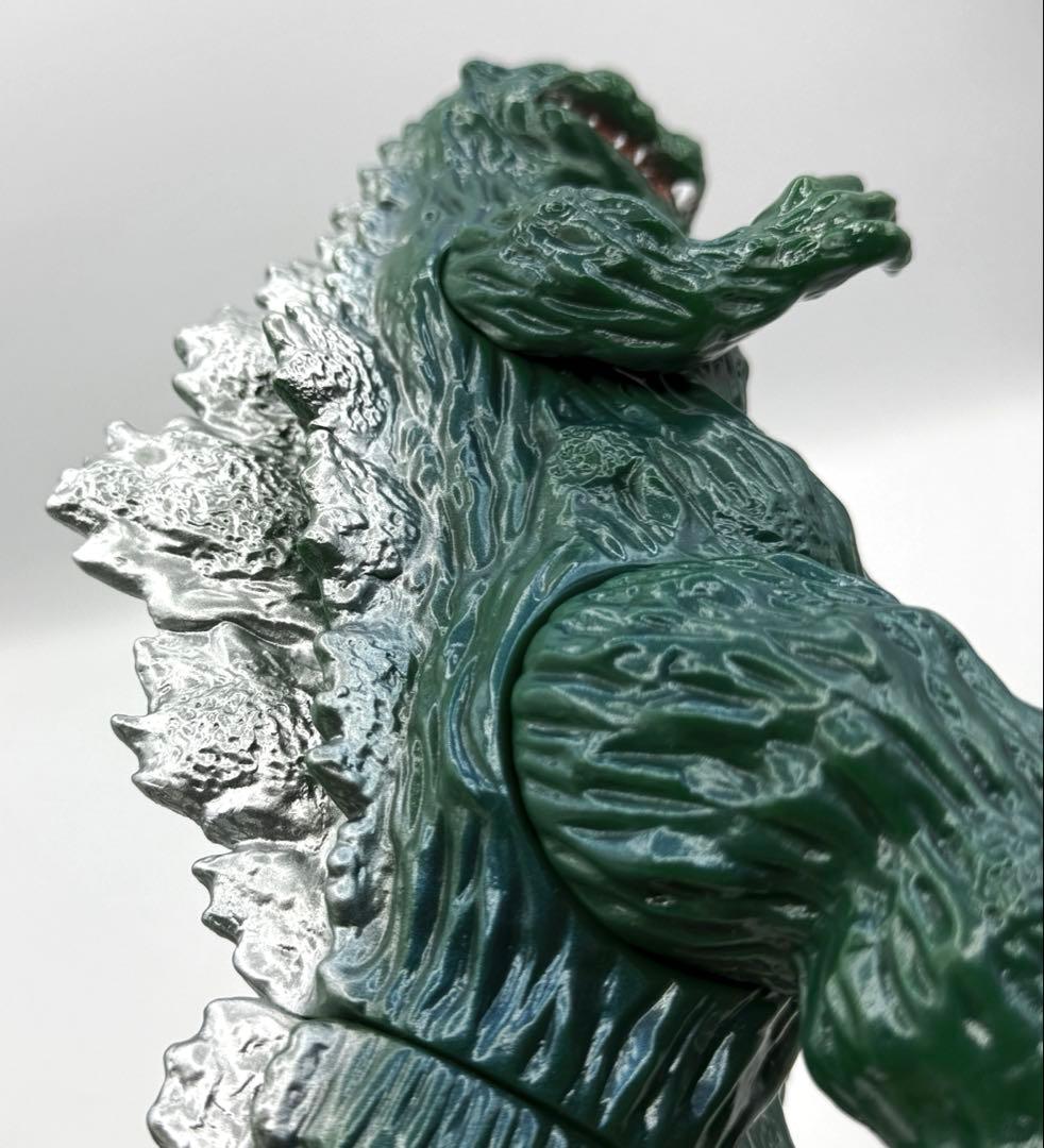 M1号 ひな型ゴジラ 初代ゴジラ G・P・C限定 緑×ブルーメタリック×銀