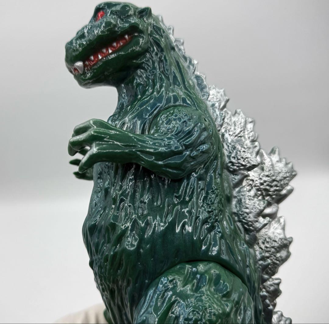 M1号 ひな型ゴジラ 初代ゴジラ G・P・C限定 緑×ブルーメタリック×銀