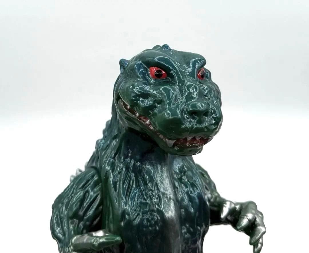 M1号 ひな型ゴジラ 初代ゴジラ G・P・C限定 緑×ブルーメタリック×銀