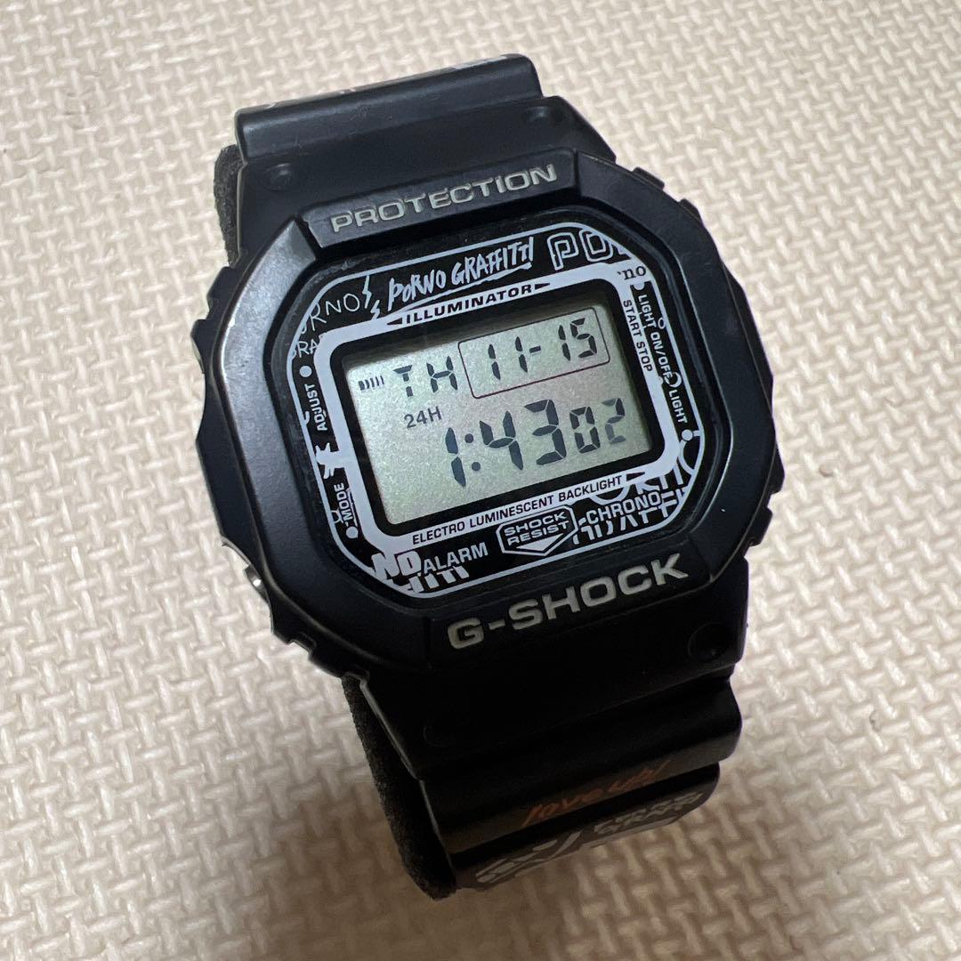 ミュージシャン G-SHOCK PORNO GRAFFITTI 20th Anniversary