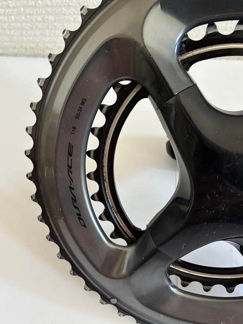 DURA ACE FC-R9100 170mm 50-34T クランクセット
