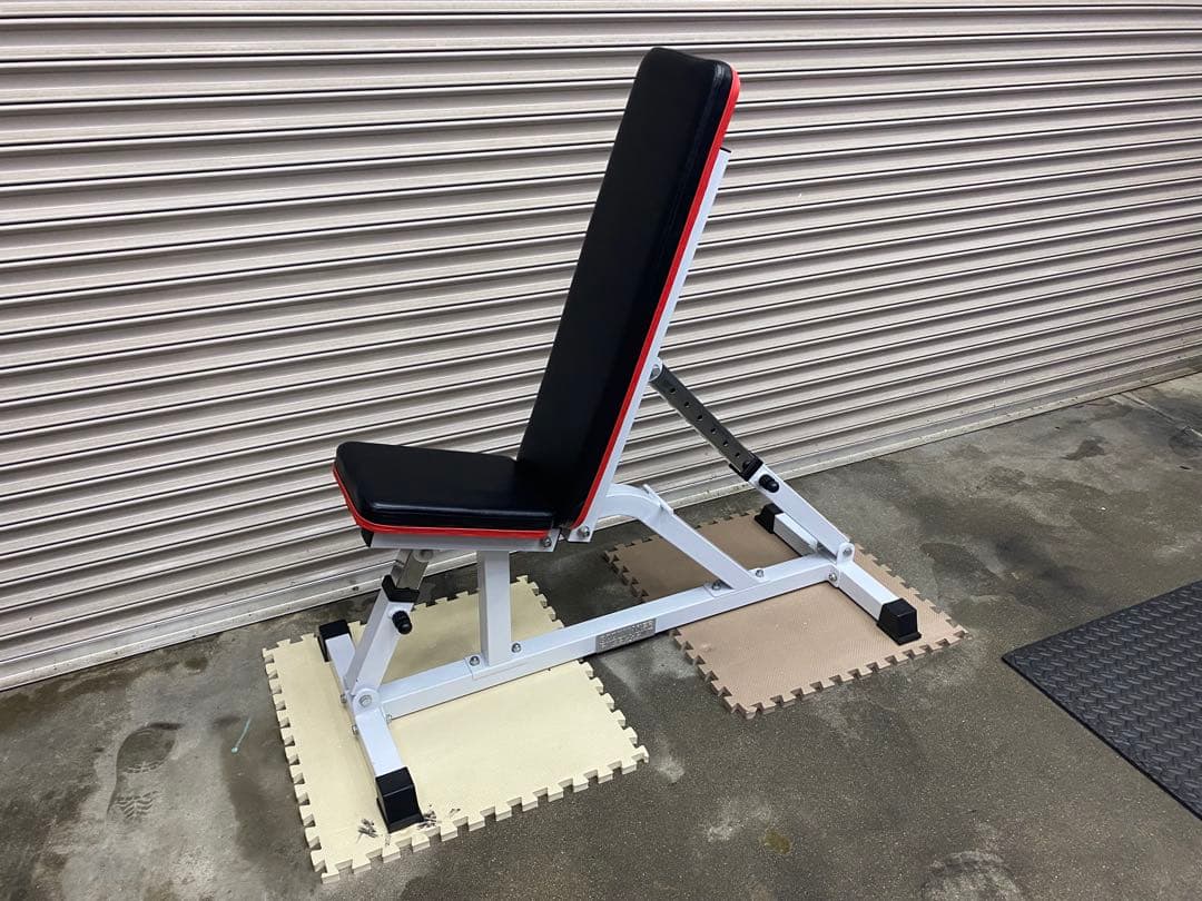 ※引取限定　パワーラック　ベンチ付き　BODYMAKER