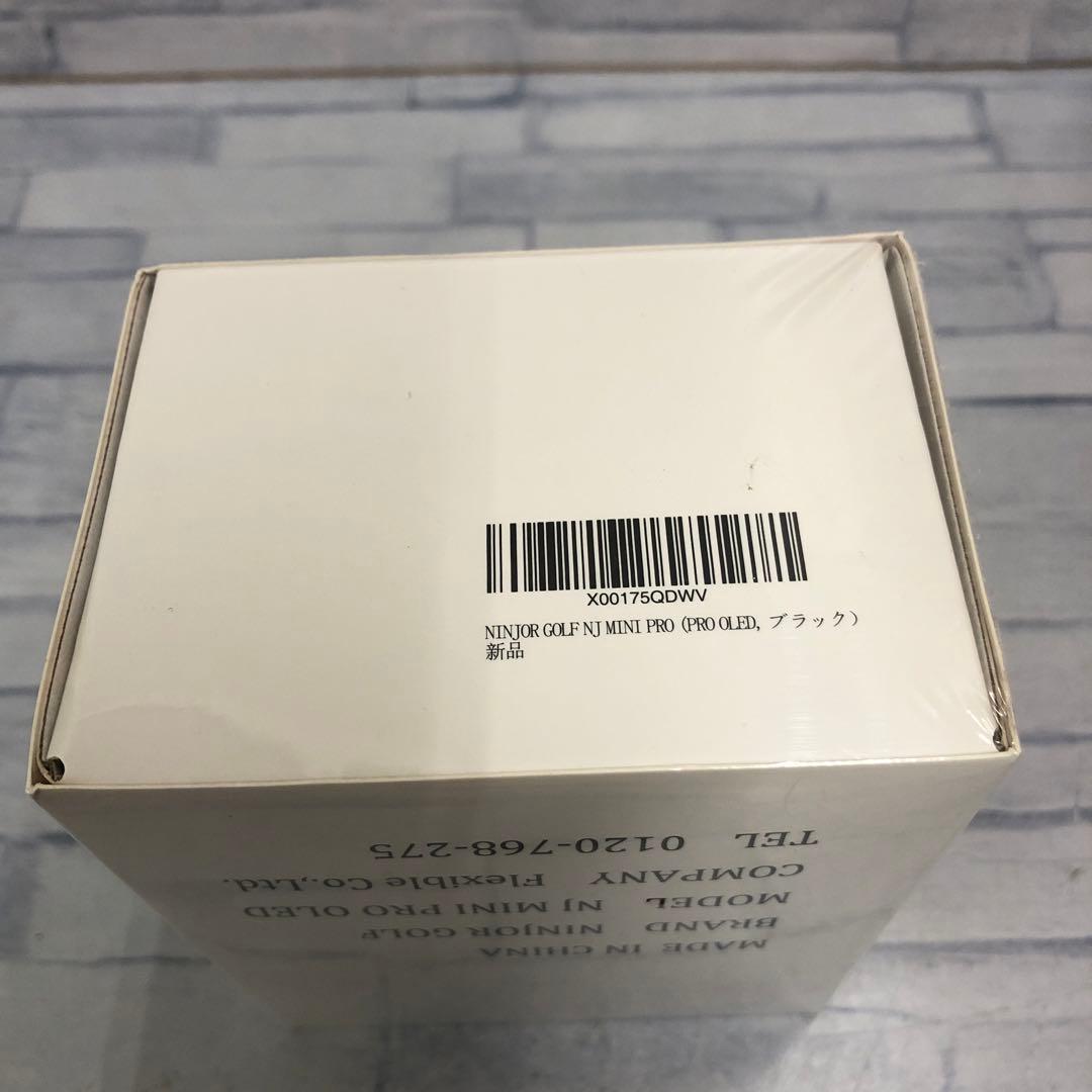 k1162 NINJOR GOLF NJ MINI PRO OLED ブラック