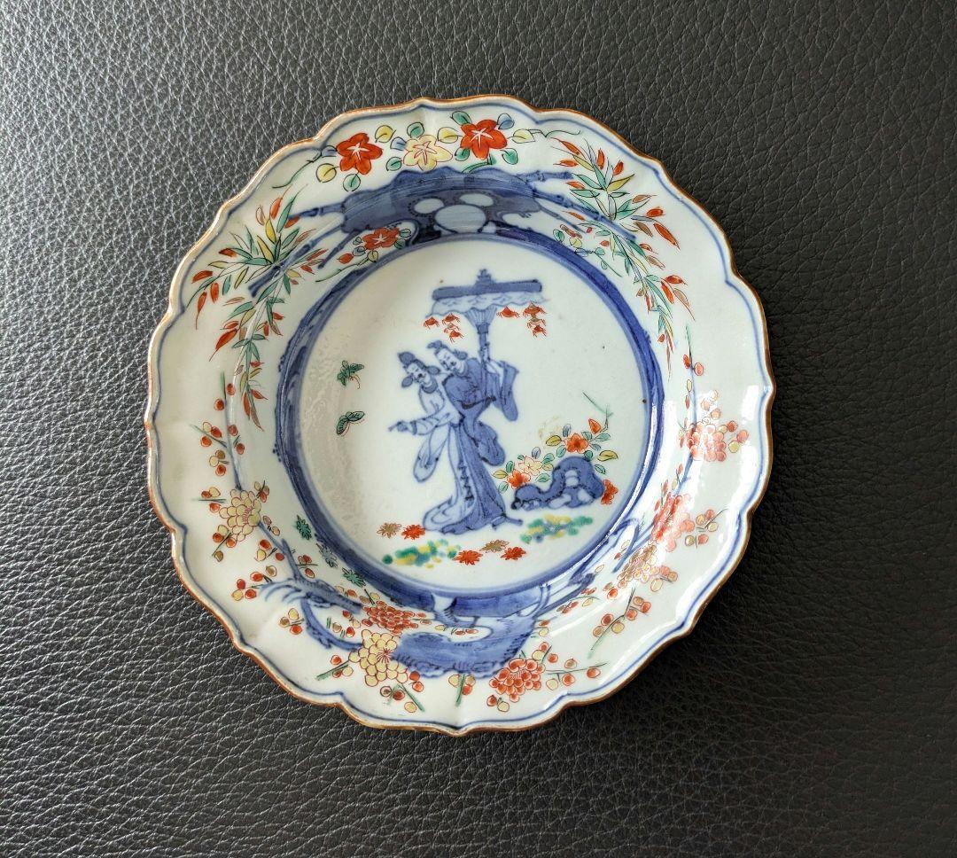 骨董　アンティーク　柿右衛門？　中鉢5個