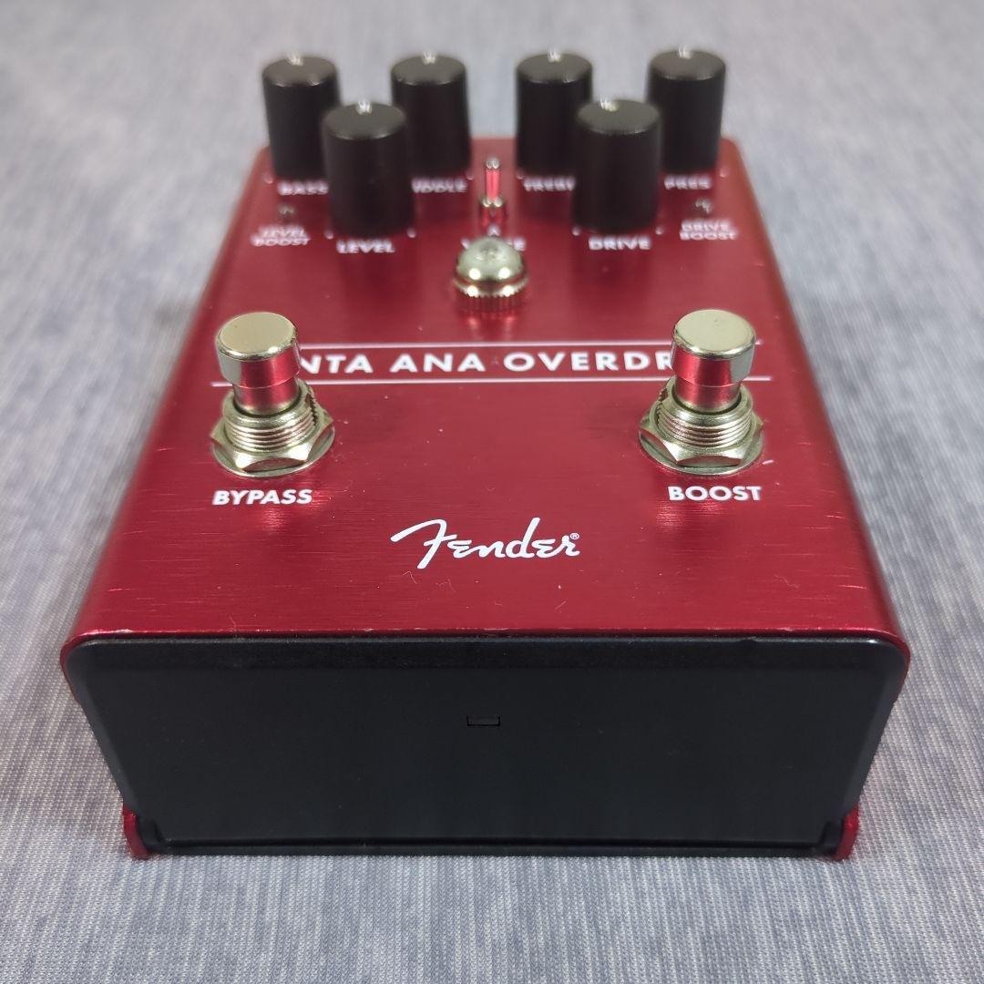 ギター FENDER SANTA ANA OVERDRIVE PEDAL