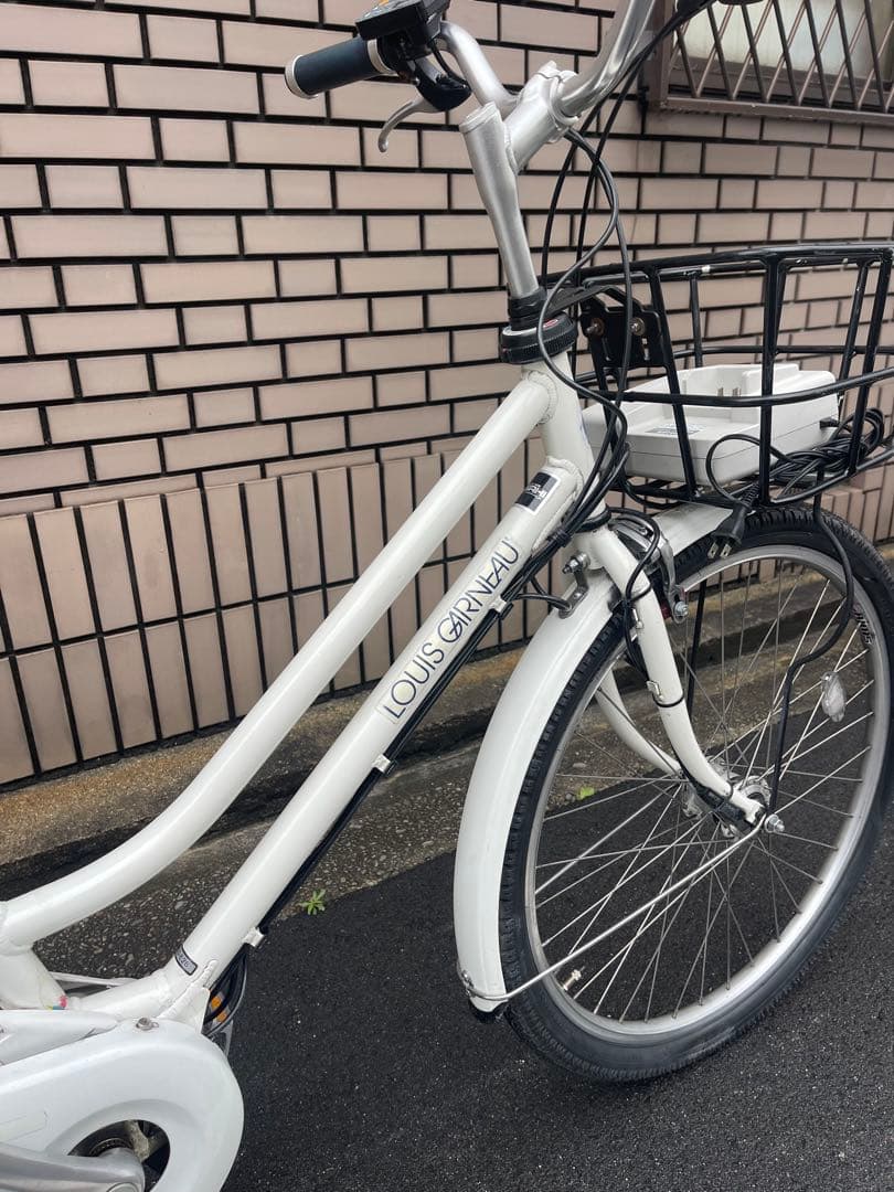 【新品13.2ahバッテリー】LOUIS GARNLAU電動アシスト自転車です