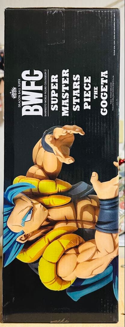 (美品)海外正規品ドラゴンボールSMSP BWFC ゴジータ 二次元彩色D賞同様
