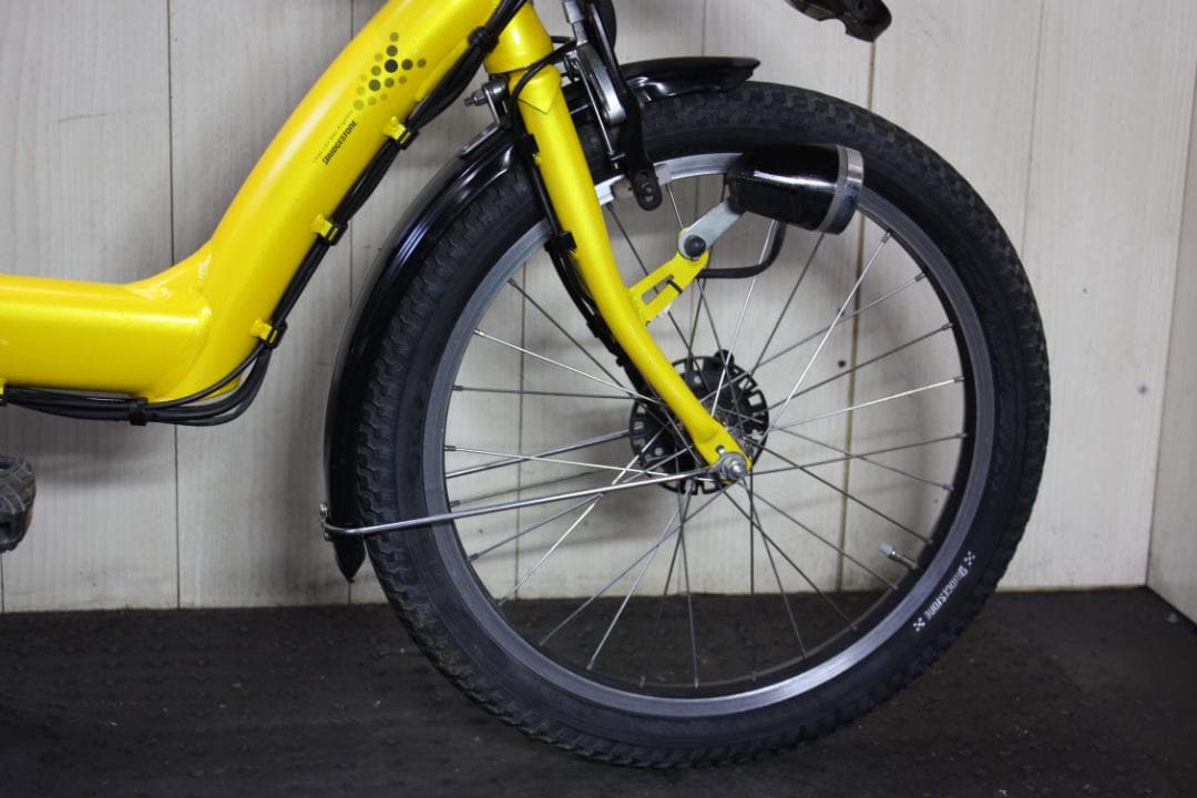 ブリヂストンアンジェリーノプティット e A20L85 8.7AH 黄色