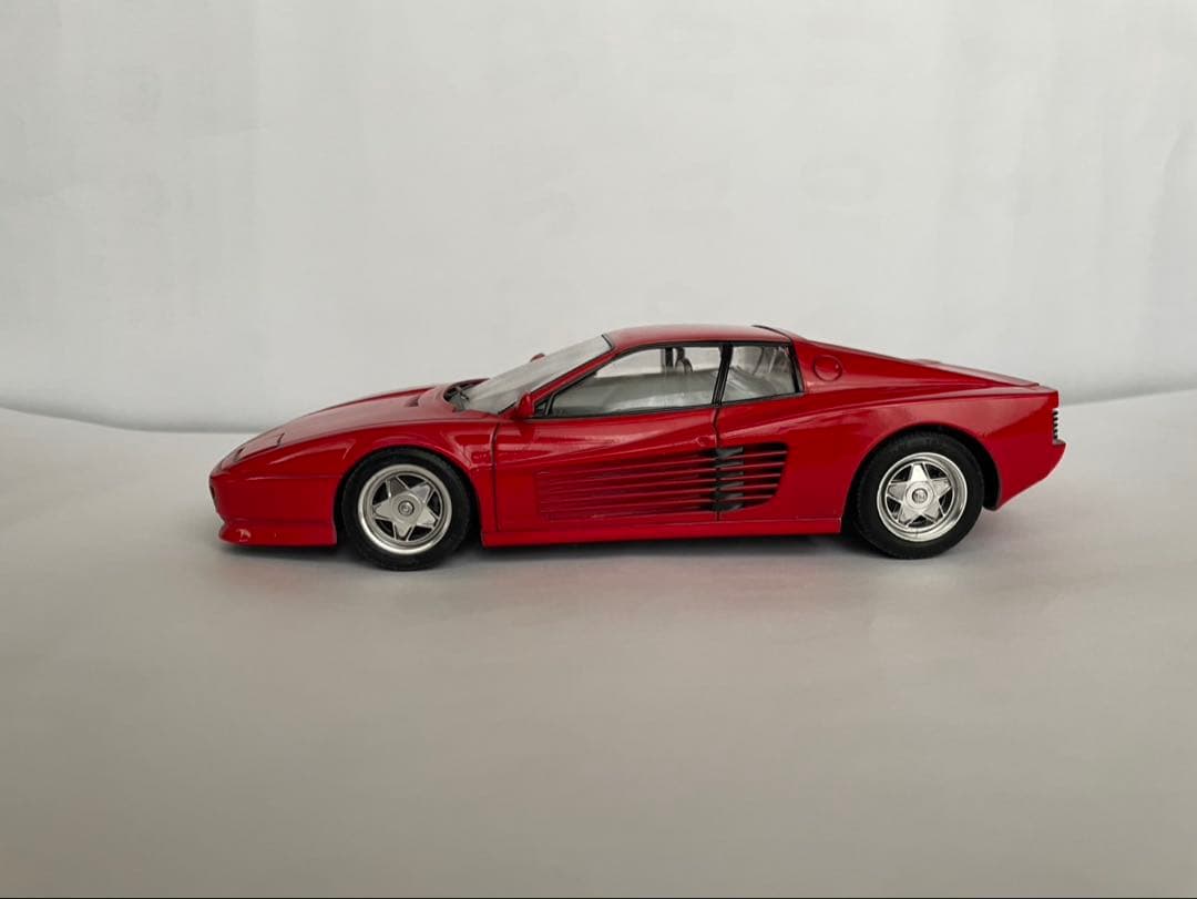 1/24 フェラーリテスタロッサ完成品