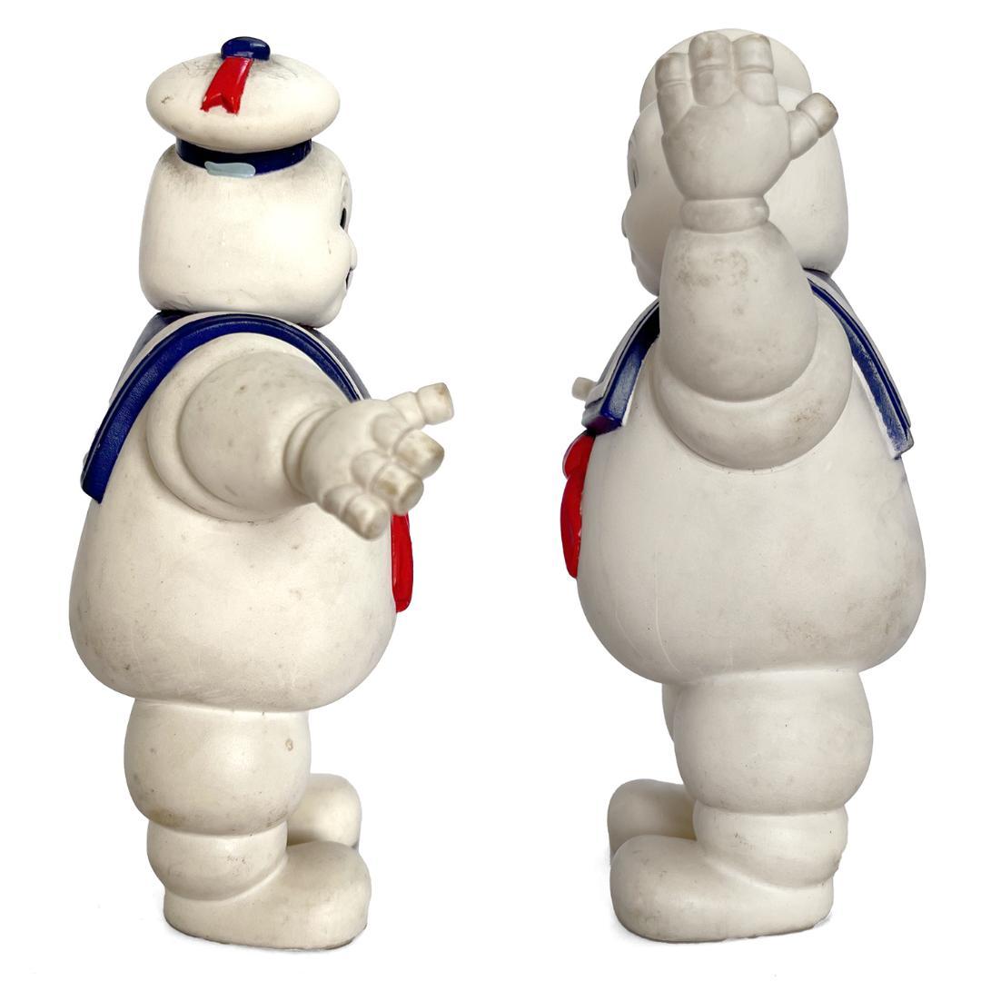 1984年 当時物 ゴーストバスターズ オールドケナー マシュマロマン ソフビ