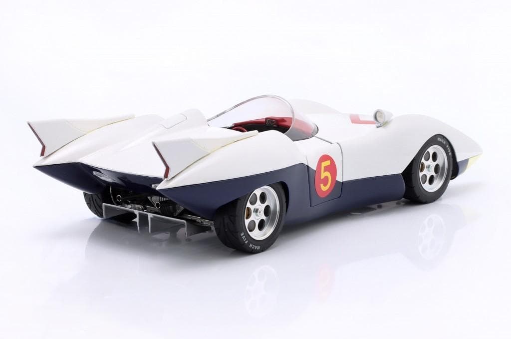 ちゃむちゃむ1/18 マッハ号 シュインハース Mach 5 GoGoGo