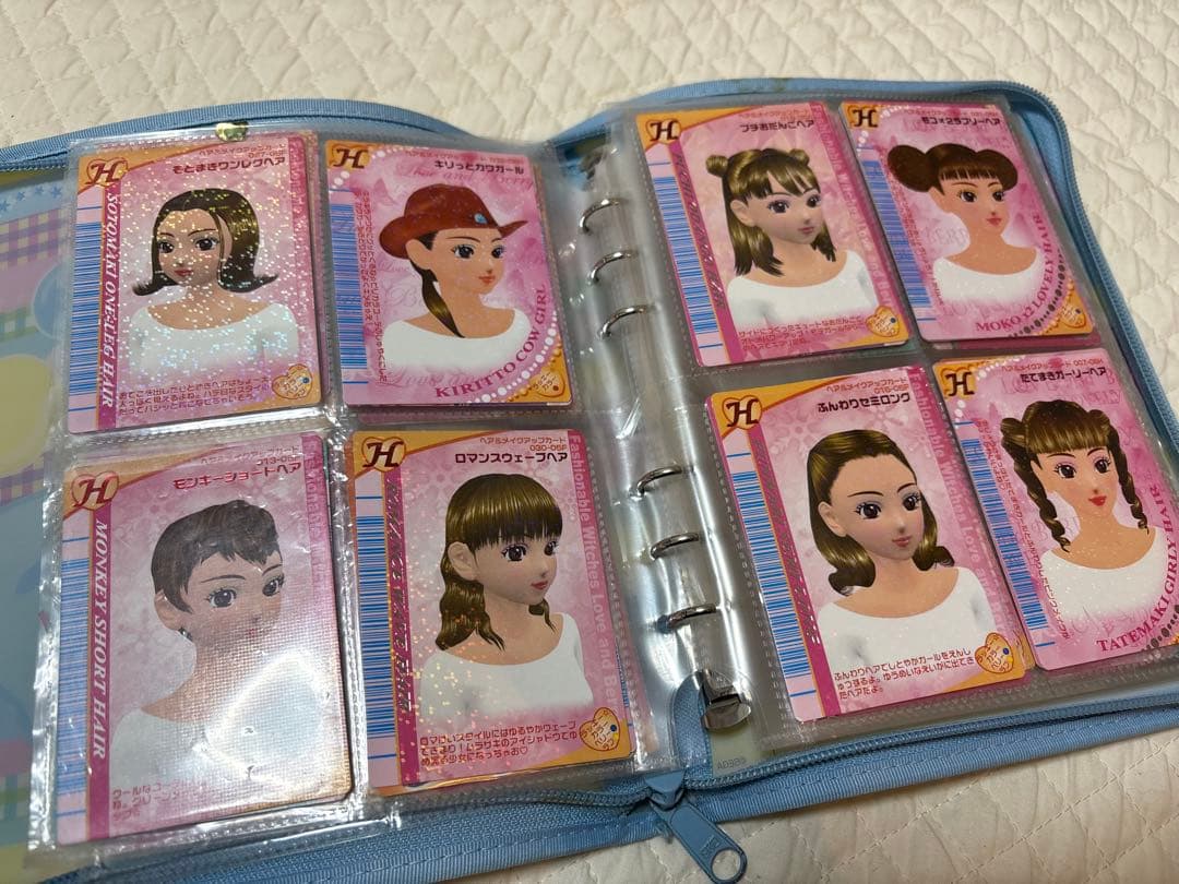 ラブandベリー トレーディングカードセット 200枚以上