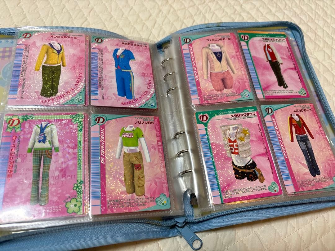 ラブandベリー トレーディングカードセット 200枚以上