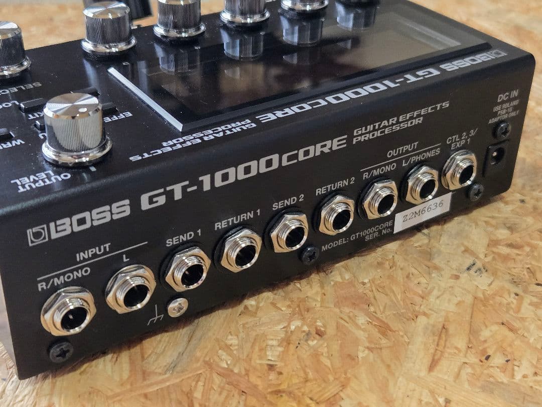 ギター BOSS GT-1000core