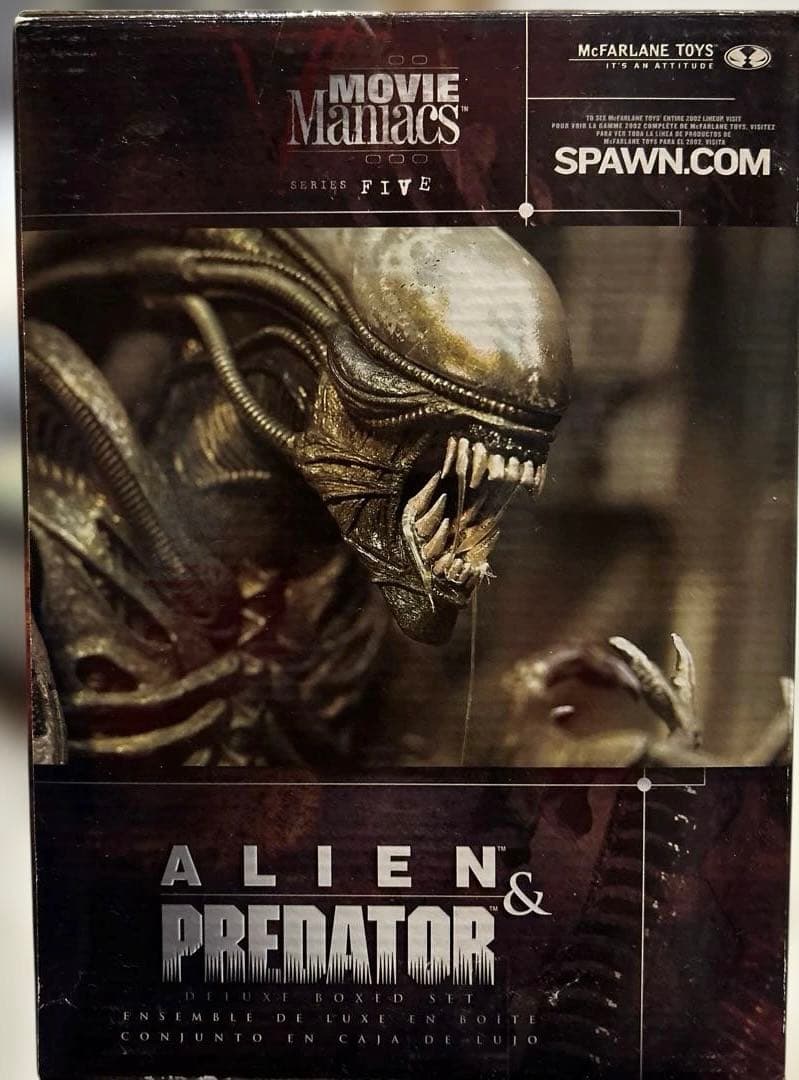 エイリアン VSプレデター ムービーマニアックスDX マクファーレントイズ