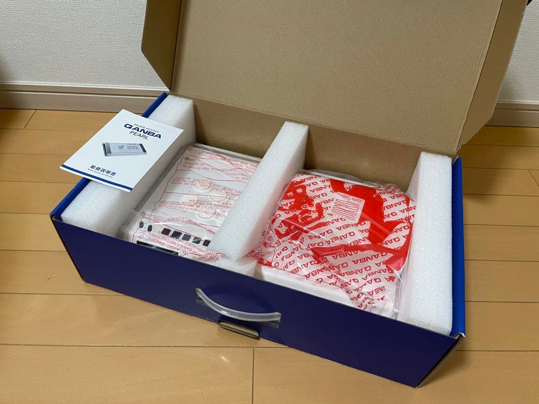 Qanba Pearl アーケード ジョイスティック