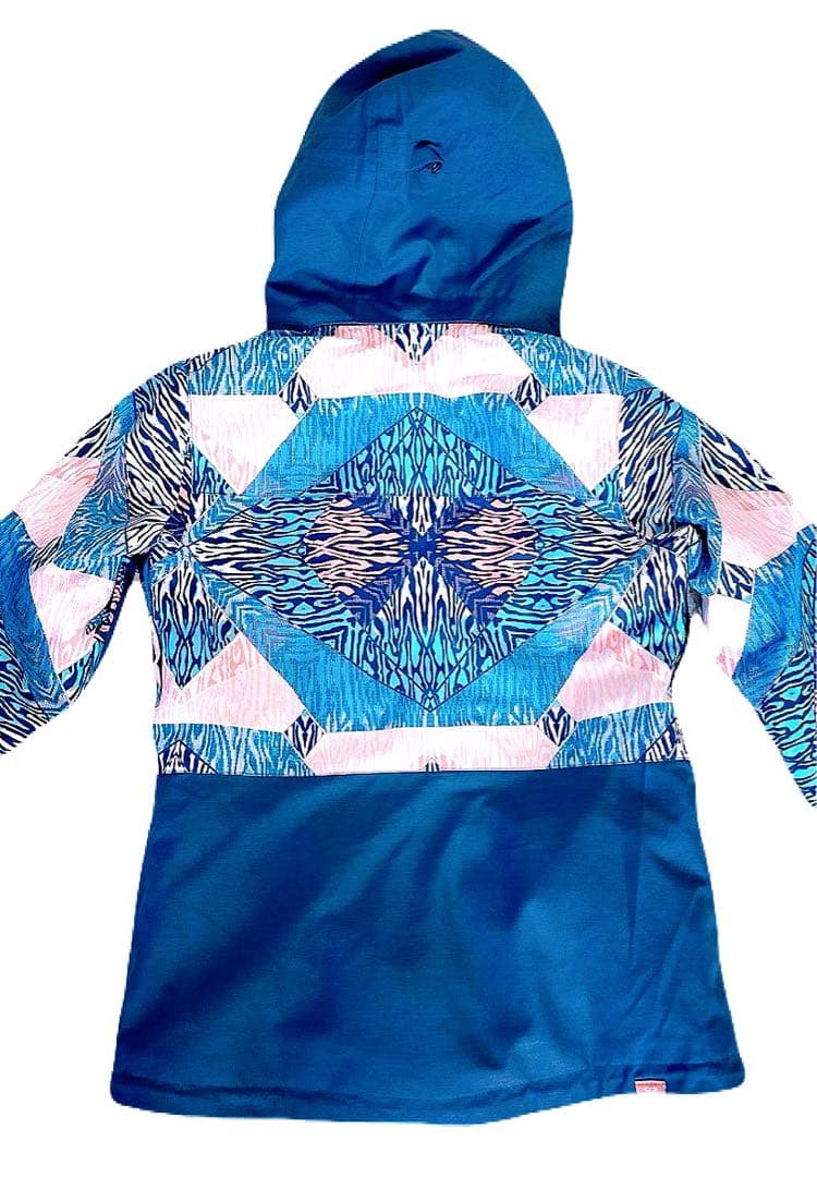 ROXY スキーウェア ジャケット スノーウェア アニマル ゼブラ 幾何学模様