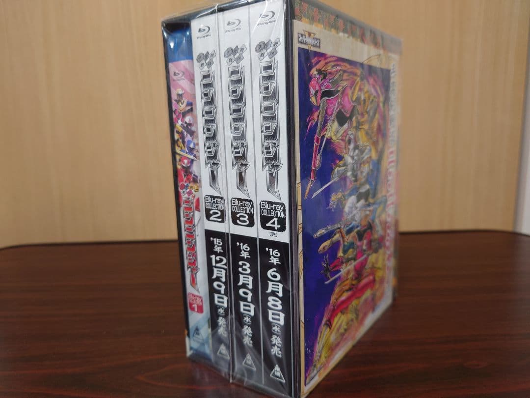 手裏剣戦隊ニンニンジャー Blu-ray COLLECTION 1〈3枚組〉