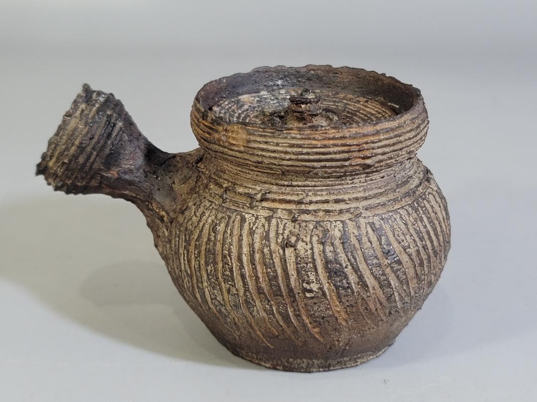 煎茶 南蛮 急須 茶器 時代物 DT430