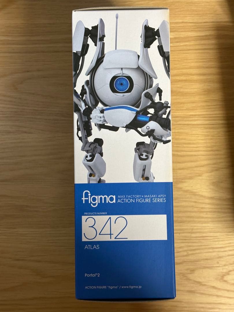 ゲームキャラクター figma 342 ATLAS Portal 2