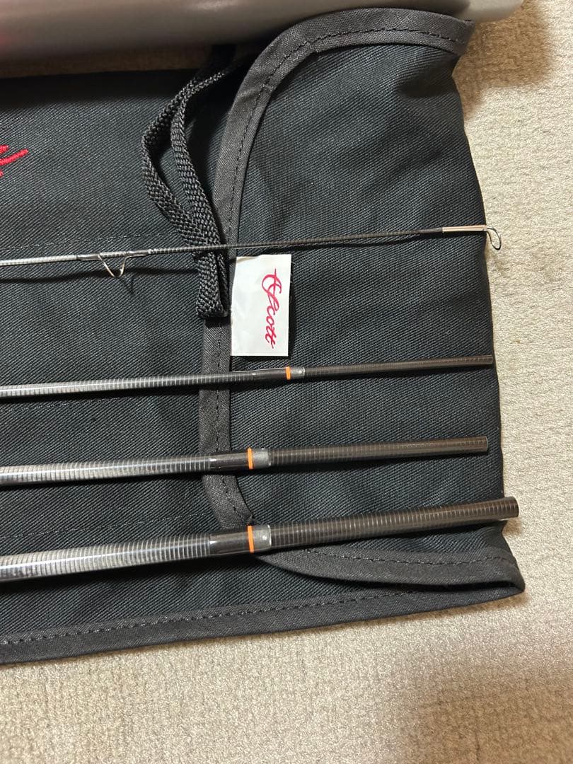 フライロッド　スコット　ラディアン　8フィート6インチ