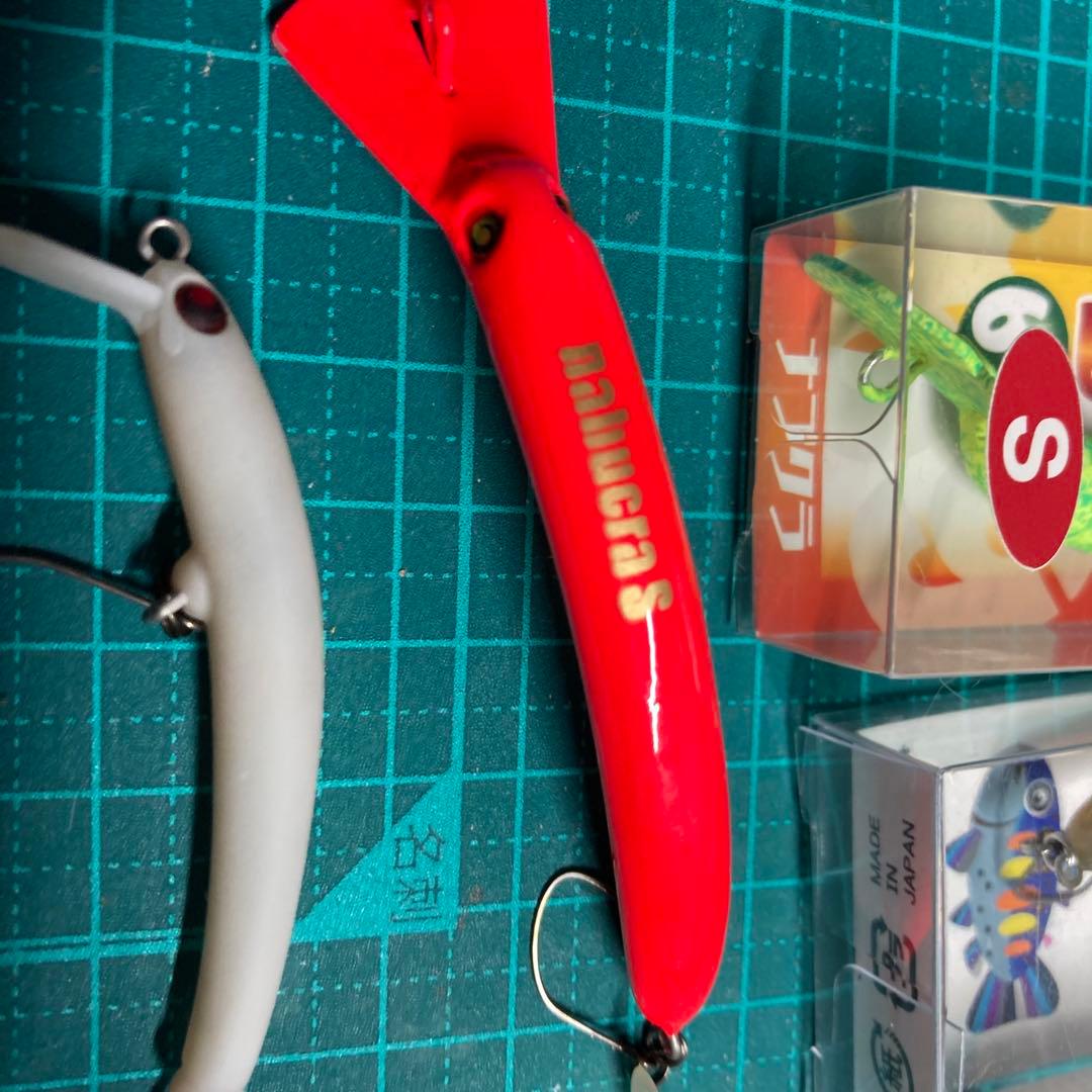 ニョロ系クランク6個セット　モカロン　なぶクラ　ペピーノ