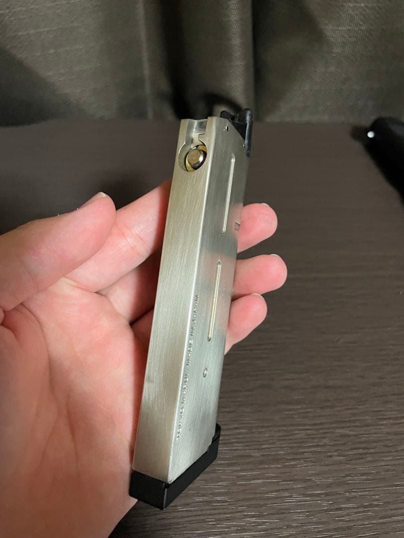 東京マルイ ナイトウォーリア ガスブローバックハンドガン